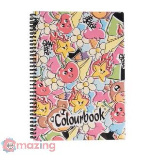 Quaderno Spirale 5mm Gianpiero Tex