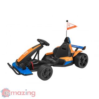 Go kart Auto Elettrica per Bambini Formula 1 McLaren 24V