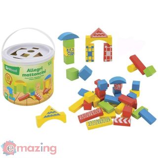 Secchiello Costruzioni in Legno 50 Pz