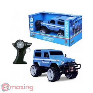 Land Rover Defender Polizia 2,4 Ghz