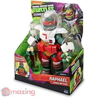 Tartarughe Ninja Michelangelo Space Traveler 28 Cm