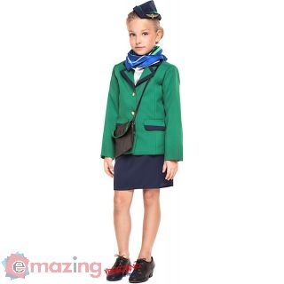 Vestito Carnevale Hostess Baby Età 3/6 Anni COD. 28022