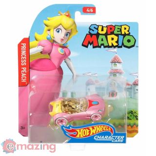 Hot Wheels super mario Princess Peach - Character Cars