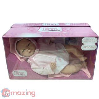 Bambolotto con Copertina Rosa 52 Cm