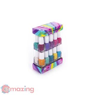 20 Mini Smalti per Unghie Unicorno 35 Ml