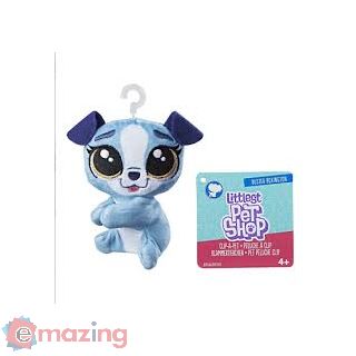 Peluche Buster Boxington 10 cm – Littlest Pet Shop (Modelli E0135 / E0342)