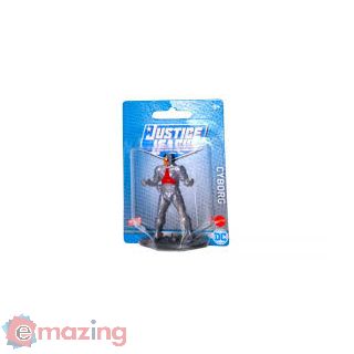 DC comics Mini Personaggio Cyborg 7 Cm Grg17