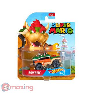 Super Mario Bowser - Character Cars
