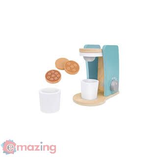 Macchina del Caffe' in Legno