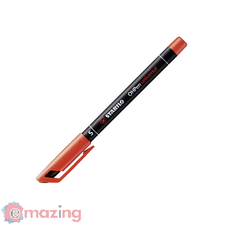 Pennarello Permanente Stabilo OHPen Universal 841/40 - Rosso Punta S