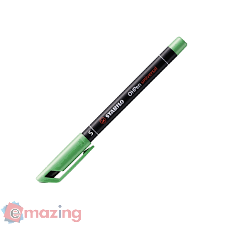 Pennarello Permanente Stabilo OHPen Universal 841/36 - Verde Punta S