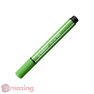 Pennarello Stabilo Pen 68 Max Arty 768/43 - Verde Foglia Punta Scalpello
