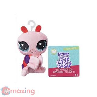Peluche Gladys Ladyloo 10 cm – Littlest Pet Shop