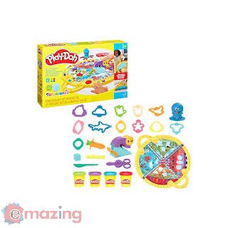 Play-Doh Starters – La Mia Prima Valigetta delle Attività (Modello F9143)