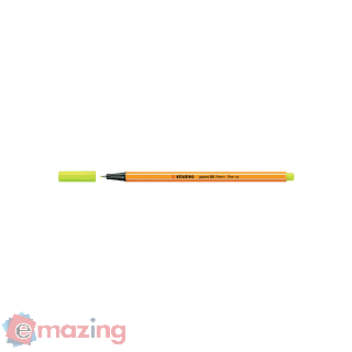 Penna Stabilo Point 88 88/24 - Giallo Neon con Punta Fine 0.4 mm