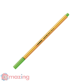 Penna Stabilo Point 88 88/33 - Verde Neon con Punta Fine 0.4 mm