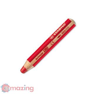Matitone Stabilo Woody 3in1 880/310 - Rosso Carminio