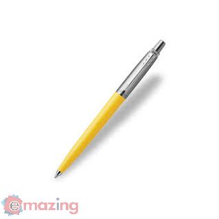 Penna Sfera a Scatto Jotter Gialla