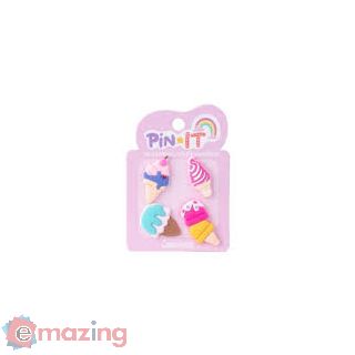 4 Spillette Decorative Ice Cream