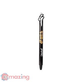 Penna Geolier a Scatto Blu con Topper Black G