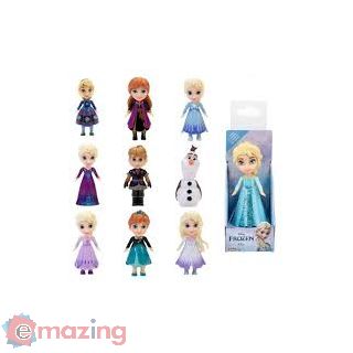 Mini Personaggio Frozen 7 Cm - 10 Assortiti