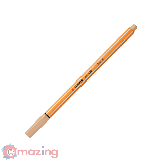 Penna Stabilo Point 88 88/86 - Beige con Punta Fine 0.4 mm