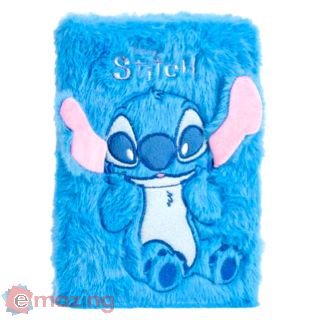Quaderno Notebook A5 Peluche Stitch Blu