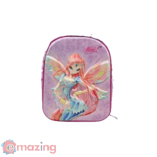 Zaino Asilo Winx 3d (31 Cm)