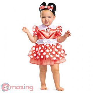 Vestito Minnie Mouse Taglia 6/12 Mesi