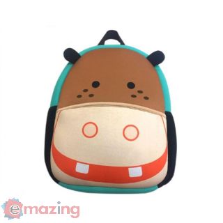 Zaino Asilo Hippo (30 Cm)