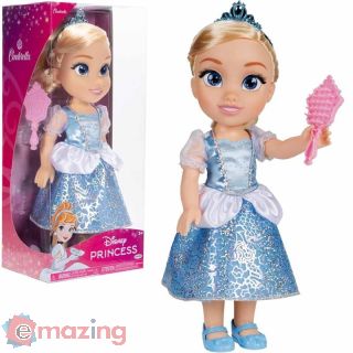 Bambola Cenerentola 38 Cm + Accessori