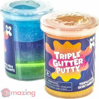 Triple Colour Putty