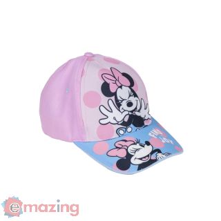 Cappello con Visiera Minnie Rosa 53 Cm