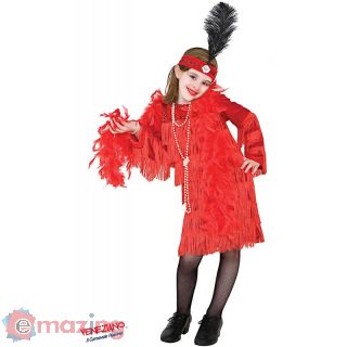 Vestito Carnevale Lady Charleston Età 7/10 Anni COD. 3603