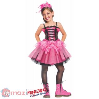 Vestito Carnevale Lady Punk Baby Età 3/6 Anni COD. 50636