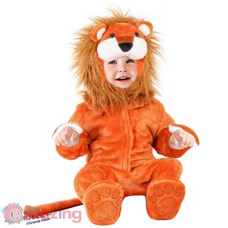 Vestito Carnevale Leoncino Età 3/12 Mesi COD. 54163