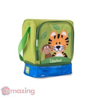 Borsa Termica Porta Pranzo Joy Giungla