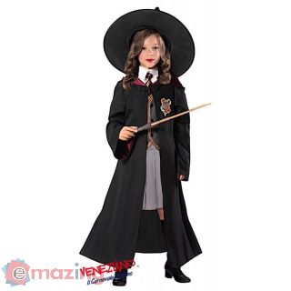 Vestito Carnevale Hermione (Maghetta Baby) Età 3/6 Anni COD. 54333