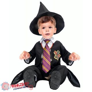 Vestito Carnevale Harry Potter Età 3/12 Mesi (Maghetto Neonato) COD. 28082