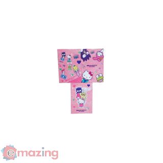 Hello Kitty Quaderno Quadretti 10mm Ass