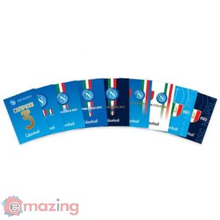 Maxi Quaderno Napoli Ssc Quadretti 5 Mm