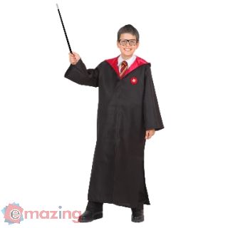 Vestito di Carnevale Harry Potter 8/9 Anni Mago Apprendista COD. 1629