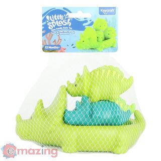 Famiglia Dinosauri Gommolosi Bagnetto