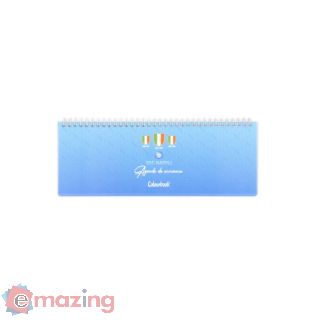 SSC Napoli - Planning Agenda da Scrivania 23042 | 29x10 cm | Assortito