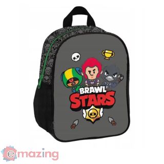 Zaino Asilo Brawl Stars Nero
