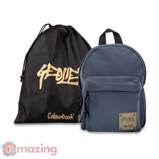 Mini Zaino Geolier Drop Gray