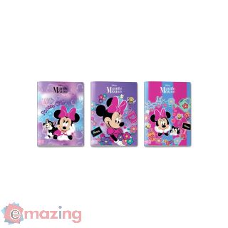 Minnie Maxi Quaderno Quadretti 10mm 96+r/100gr