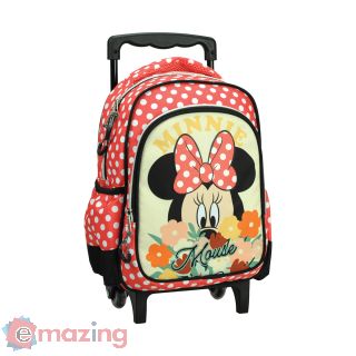 Zaino Trolley Minnie Pois