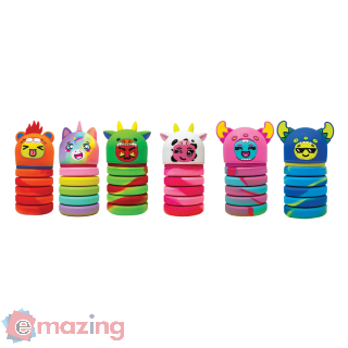 Atuccio Allungabile in Silicone - Set da 6 Pezzi Assortiti