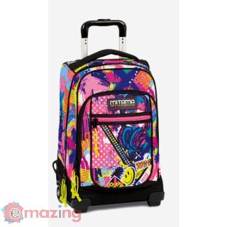 Zaino Trolley Junior Music Sticker